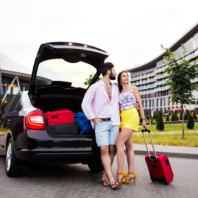 The practicality of the Skoda Rapid